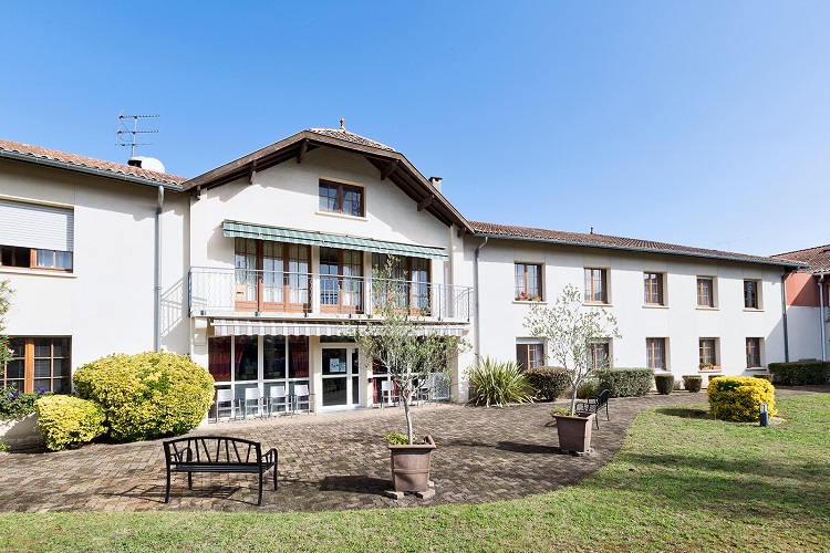 Maison de Saint-Aubin un Ehpad exploité par Colisee à Saint-Aubin-de-Médoc 